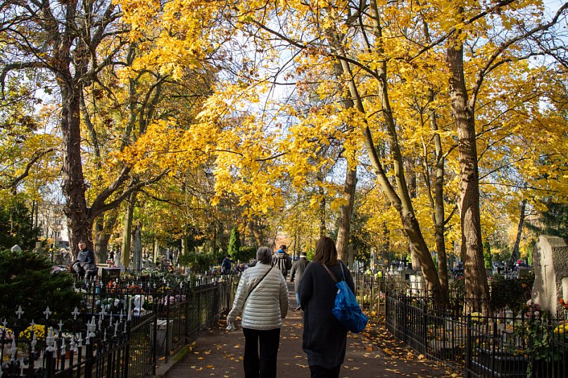 Wszystkich Świętych na cmentarzu Ś. Jerzego