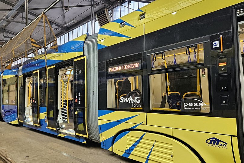 Nowy SWING przyjechał do Torunia