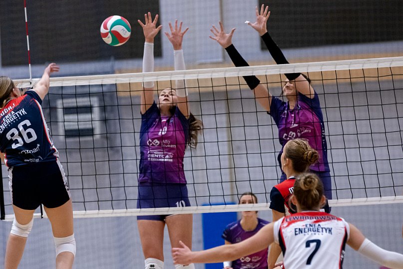 Skarpa Toruń : Enea Energetyk Poznań