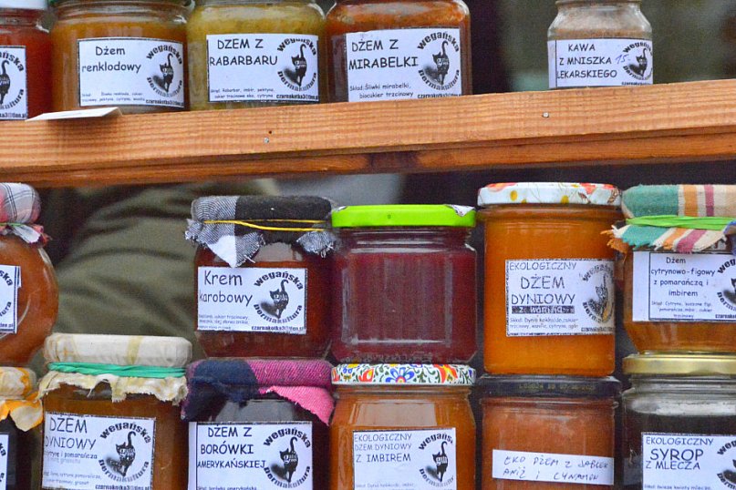 Jarmark ekologiczny w Toruniu