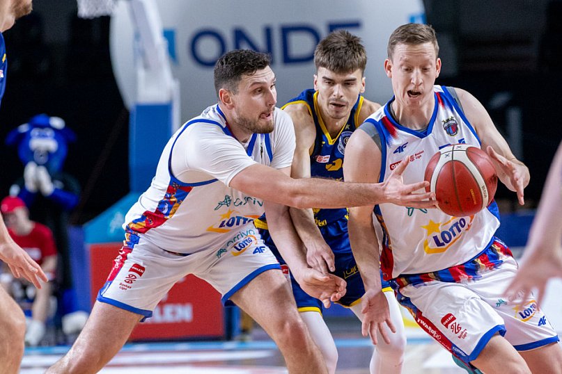 Arriva Polski Cukier Toruń 109:79 Stal Ostrów Wielkopolski