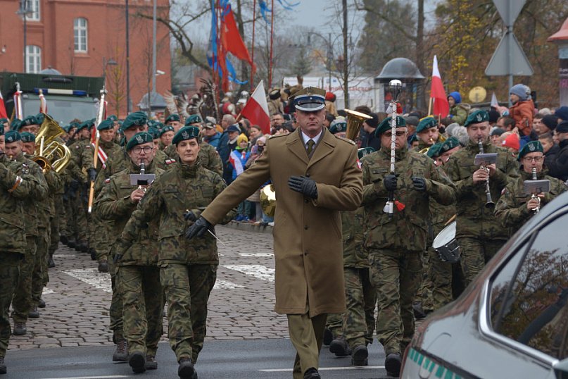 Przemarsz Patriotyczny na 11 listopada