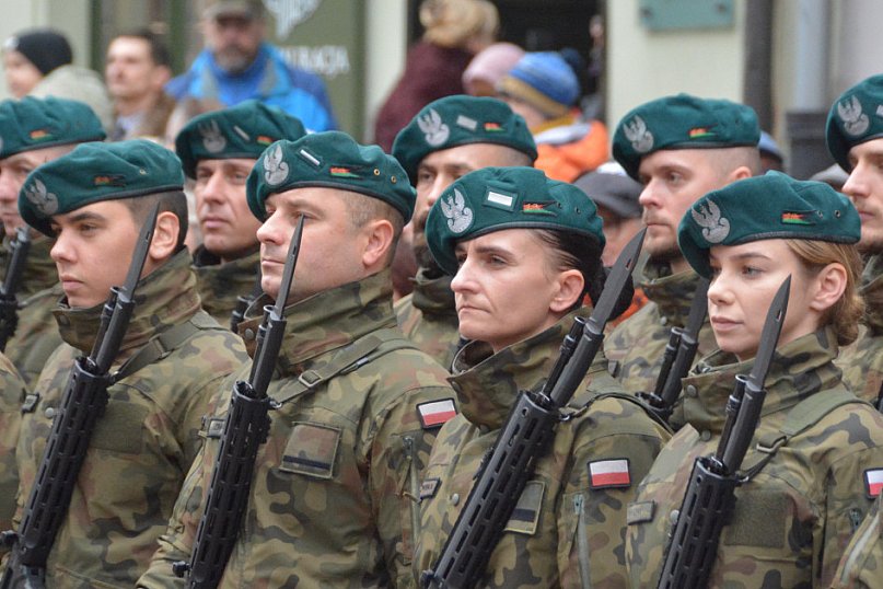 Uroczystości wojskowe na 11 listopada