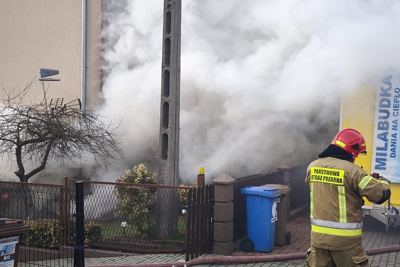 Tragiczny pożar w Chełmnie