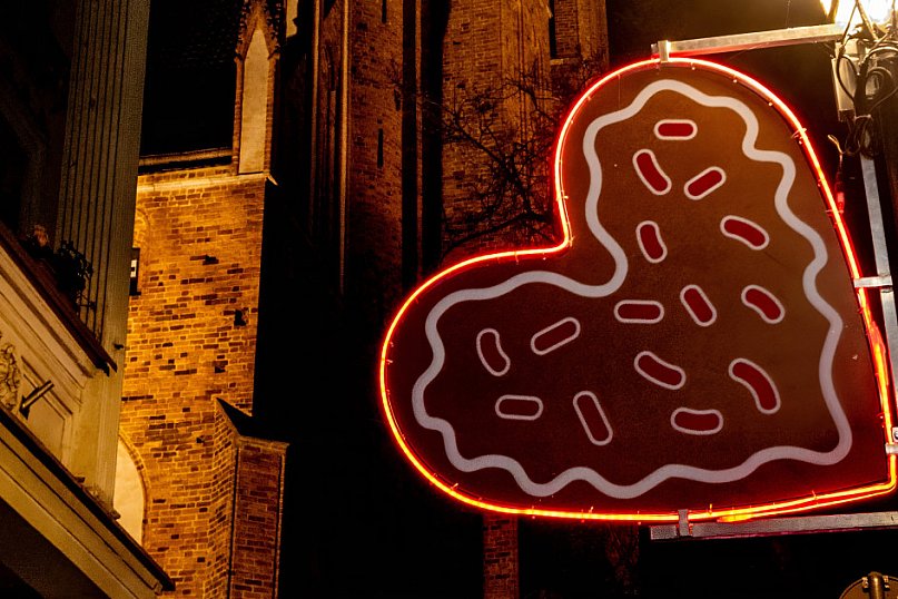 Iluminacje na Święto Piernika w Toruniu