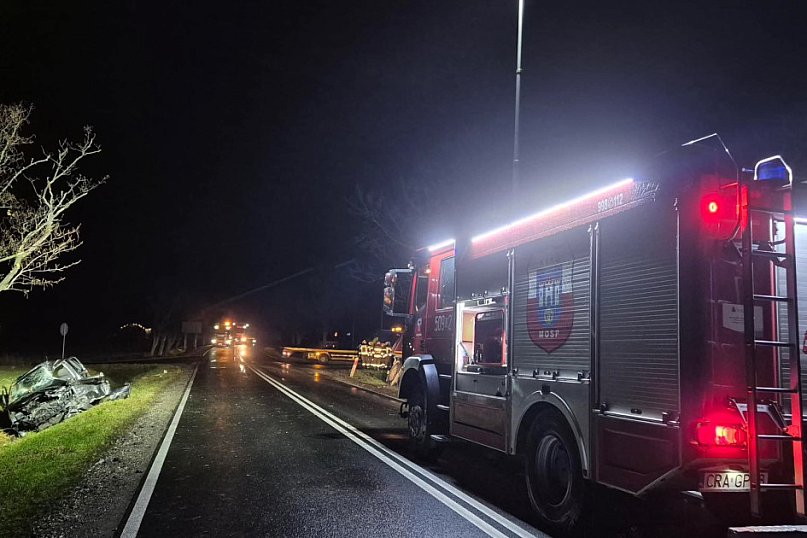 Tragiczny wypadek w powiecie radziejowskim
