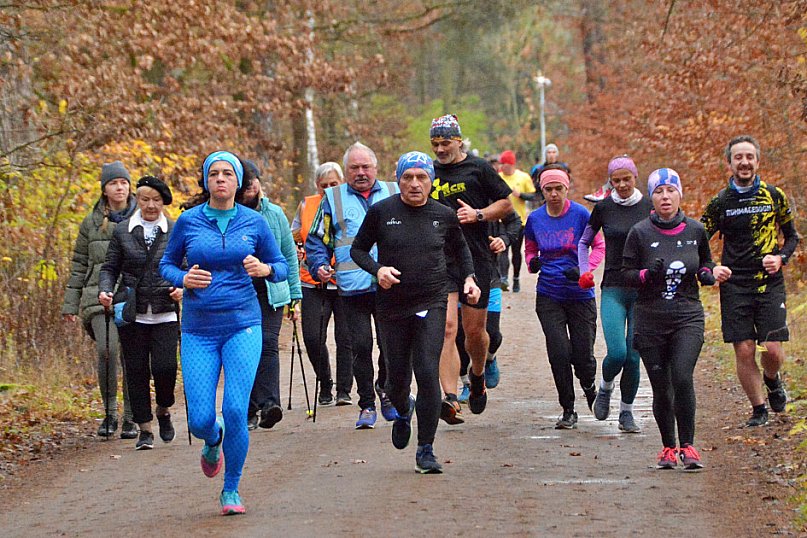 Sobotni Parkrun w Toruniu