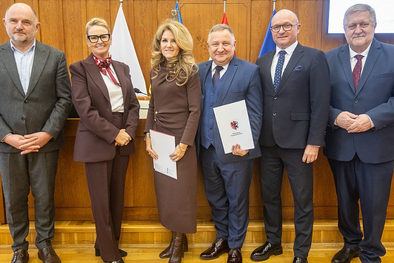 Wręczenie umów FEdKP