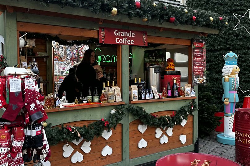 Już za chwilę jarmark ruszy pełną parą!