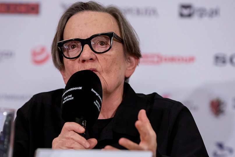 Spotkanie z Agnieszką Holland