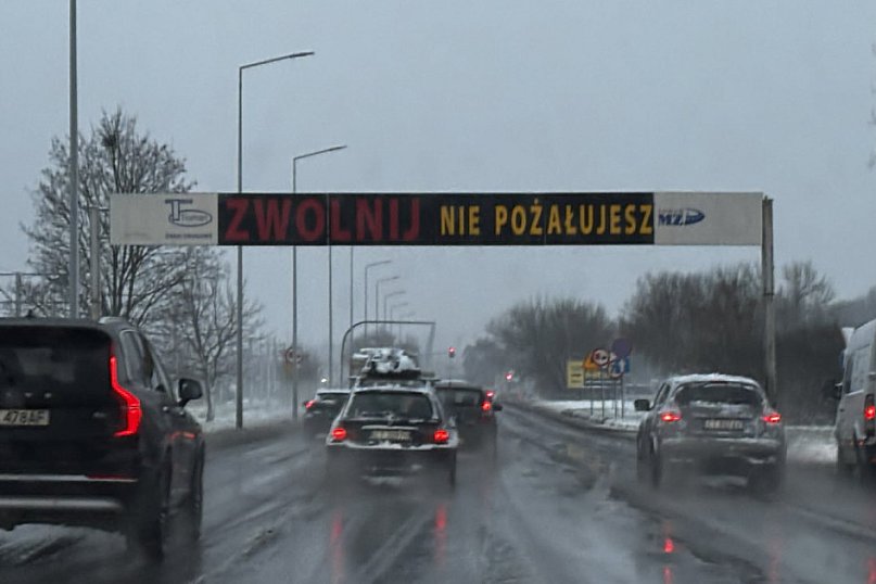 Śnieżyca sparaliżowała miasto!