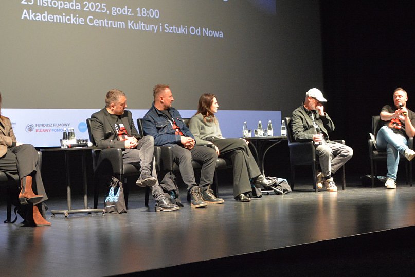 Gwiazdy filmu Dom dobry w Toruniu