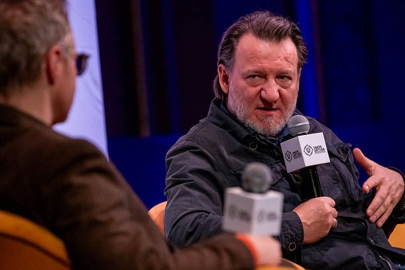 Robert Więckiewicz na Festiwalu Książki