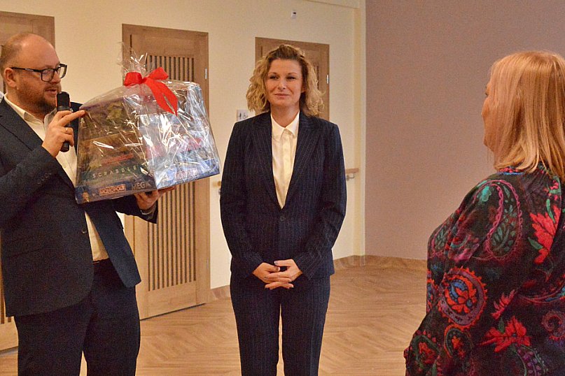 Otwarcie Dziennego Domu Pobytu na Rubinkowie