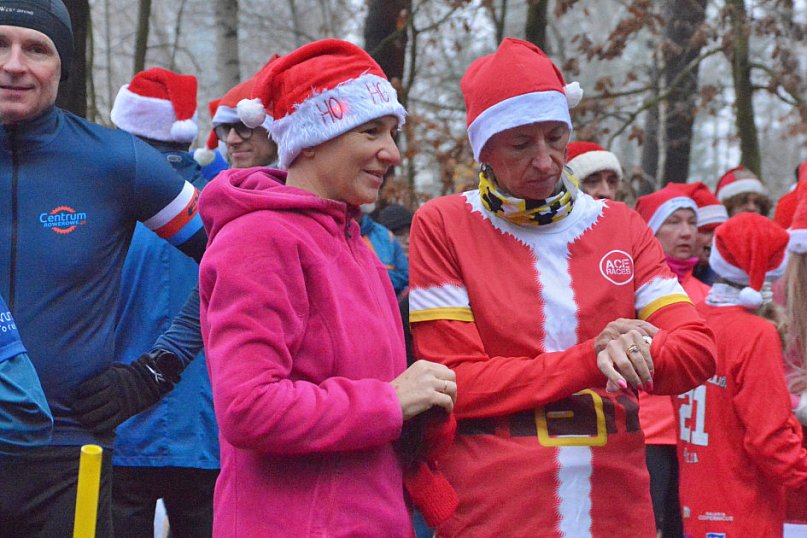 Mikołajkowy parkrun