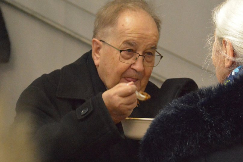 Pyszności na urodzinach rozgłośni