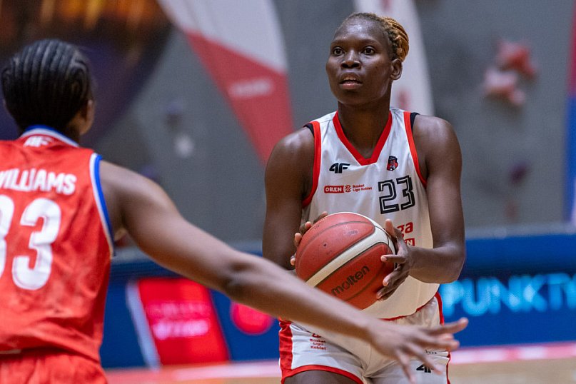 Energa Toruń 73 : 67 Wisła Kraków