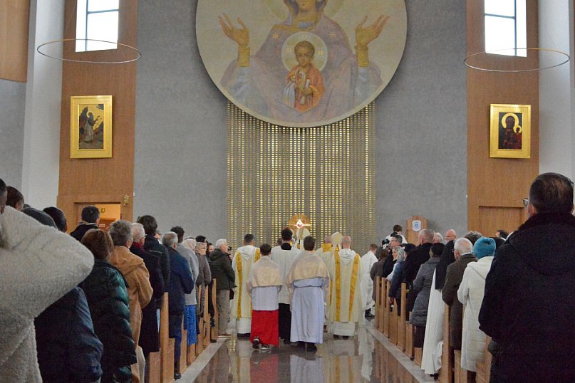 Poświęcenie kościoła pw. NMP Częstochowskiej