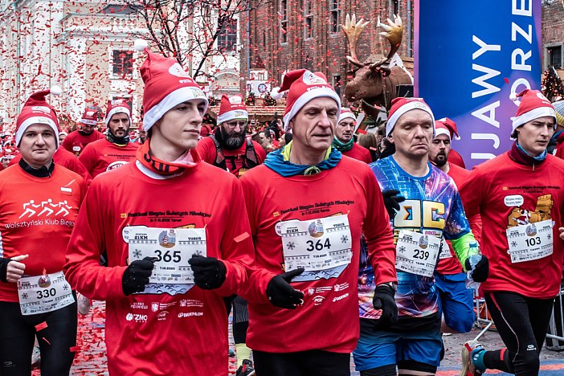 Festiwal Biegów Świętych Mikołajów