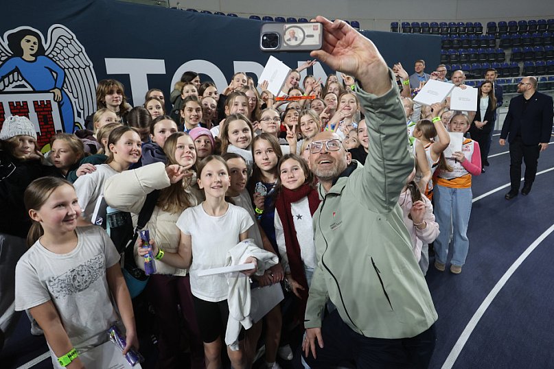Konferencja prasowa w Arenie Toruń
