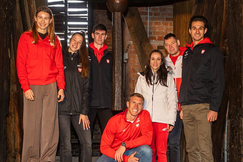 Uruchomienie Tuba Dei na starówce