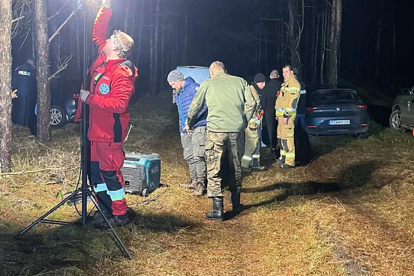 Poszukiwania 39-letniej kobiety