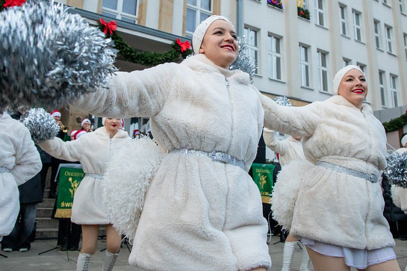 Mikołajki u Marszałka