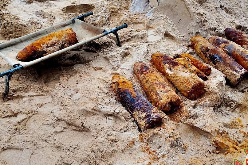 Ponad 100 pocisków artyleryjskich na Jarze