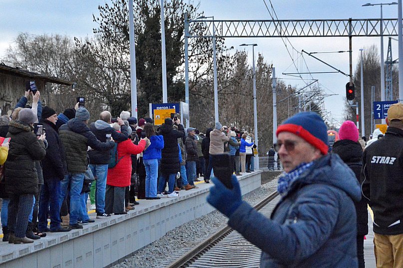 Pociąg wrócił do Ciechocinka