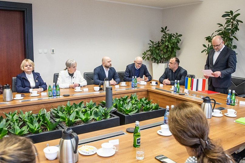 Goście z Ukrainy odwiedzili miasto