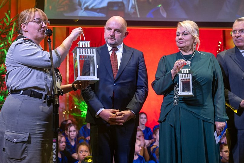 Spotkanie Opłatkowe w Dworze Artusa