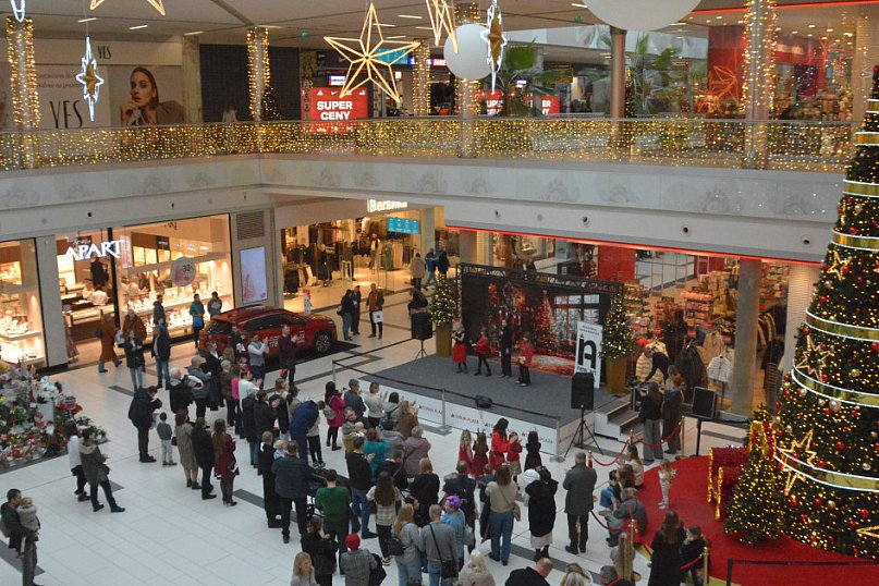 Kolędowanie w Plazie