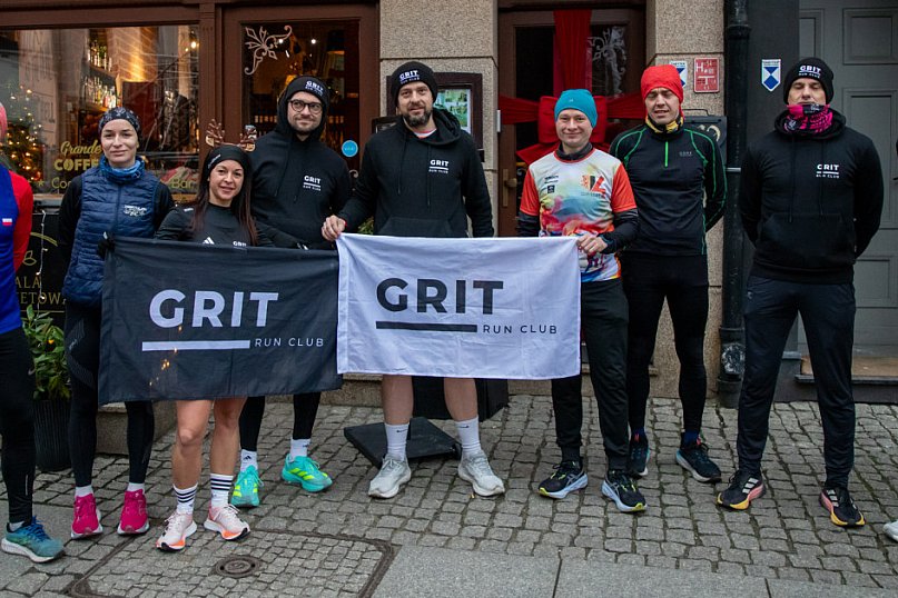 Trening biegowy - GRIT Xmas Long Run