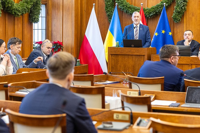 Sesja Sejmiku Województwa