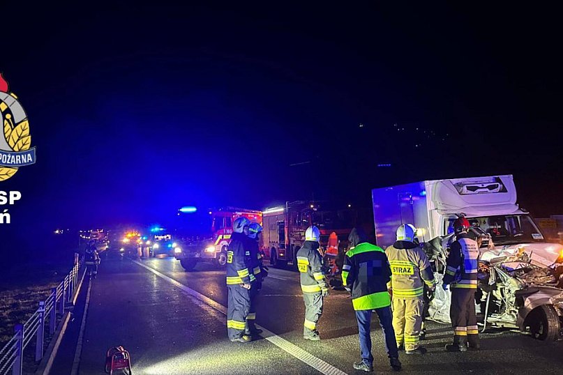 Śmiertelny wypadek w powiecie toruńskim