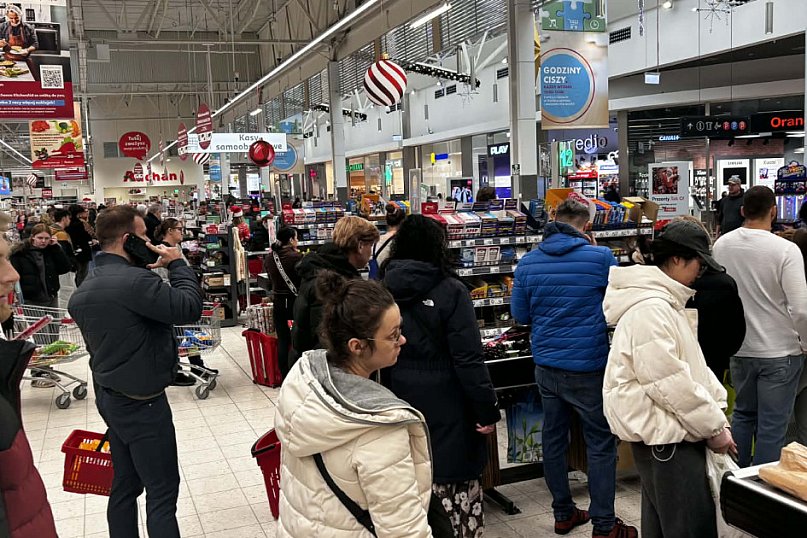 Zakupowy szał w Toruniu