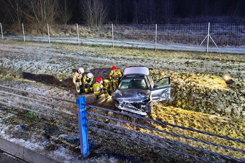 Groźny wypadek na autostradzie A1