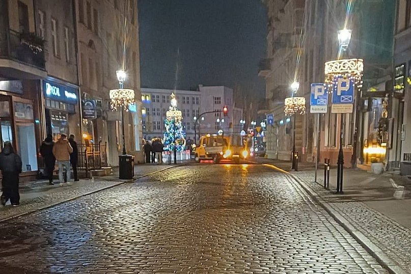 Pracownicy MPO bohaterami Sylwestra w Toruniu