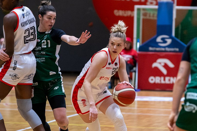 Energa Toruń 80 : 91 AZS UMCS Lublin