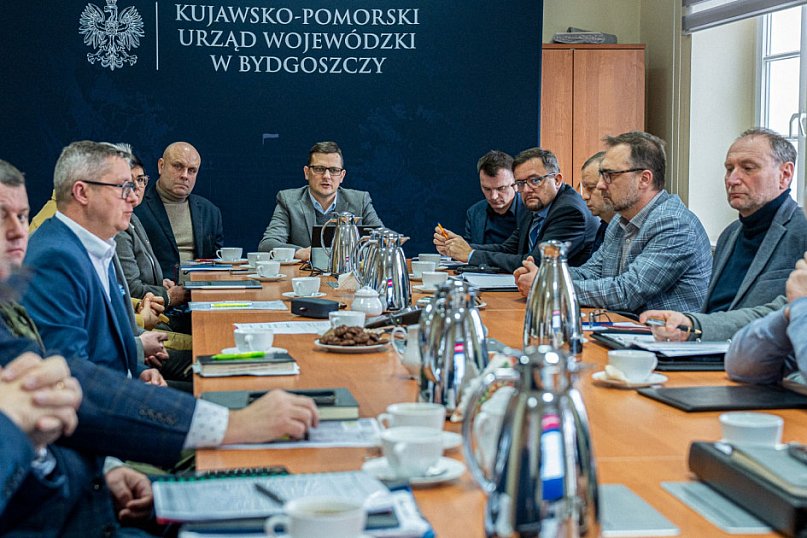 Posiedzenie Zespołu Zarządzania Kryzysowego w UW