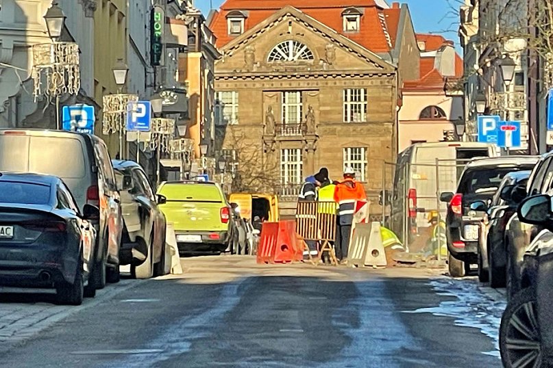 Awaria ciepłociągu w Toruniu