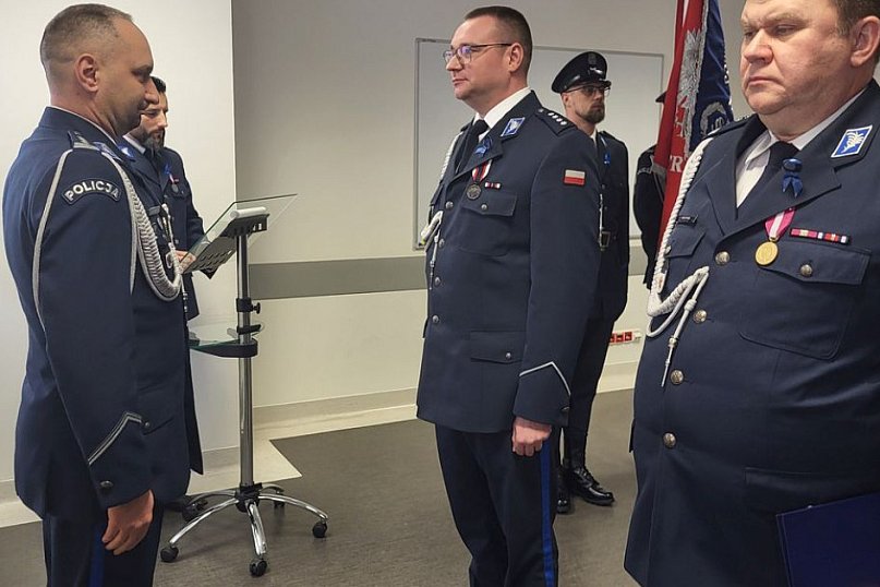 Nowy komendant KPP w Aleksandrowie Kujawskim