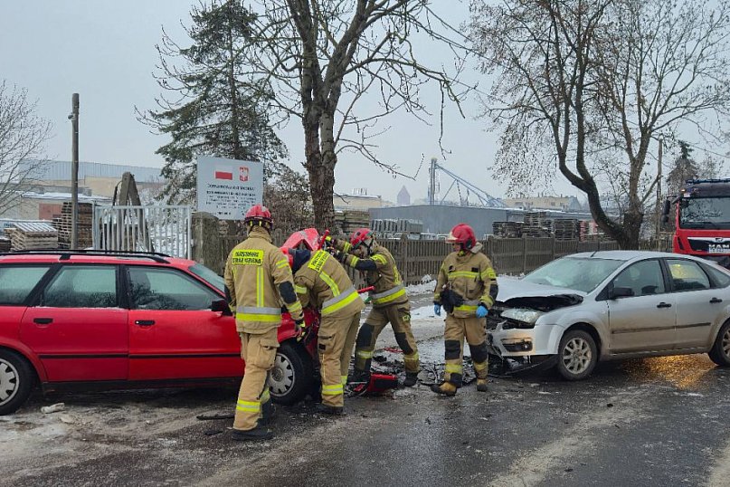 Groźny wypadek na Dworcowej w Chełmży