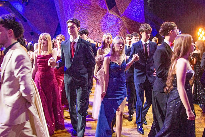 Studniówka IX LO w CKK Jordanki