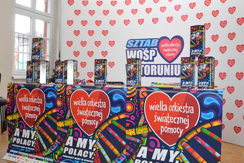 Konferencja przed 34. finałem WOŚP