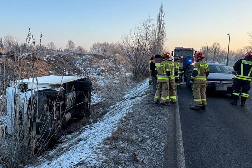 Wypadek na Nieszawskiej w Toruniu