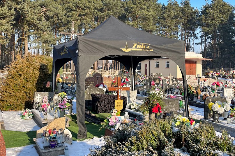 Pogrzeb rodziny z Chełmna