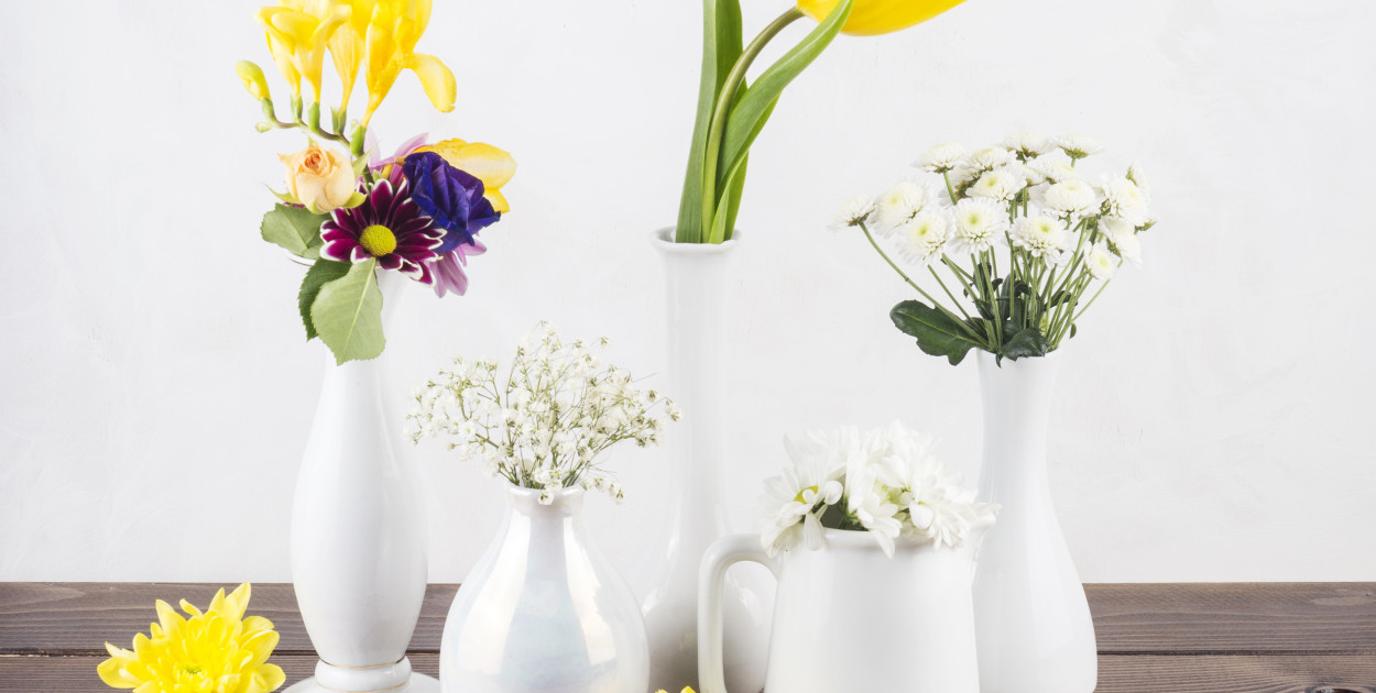 Jakie wazony do kwiatów ciętych wybrać?