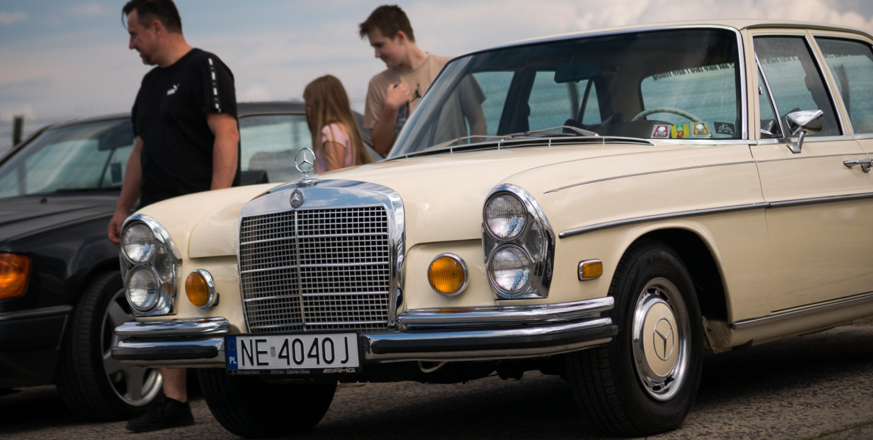 Setki Mercedesów w jednym miejscu. Ten zlot rozgrzeje Toruń!