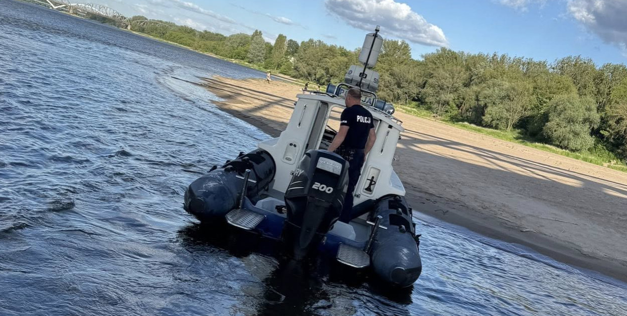 Alarm na Wiśle w Toruniu. Taki spacer mógł skończyć się dramatem [FOTO]